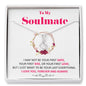 To my Soulmate - last everything - Red - Alluring Beauty Necklace - Jewelry 12