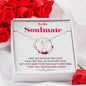 To my Soulmate - last everything - Red - Alluring Beauty Necklace - Jewelry 11