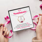 To my Soulmate - last everything - Red - Alluring Beauty Necklace - Jewelry 13