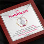 To my Soulmate - last everything - Red - Alluring Beauty Necklace - Mahogany Style Luxury Box - Jewelry 7