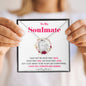 To my Soulmate - last everything - Red - Forever Love Necklace - Jewelry 13