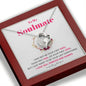 To my Soulmate - last everything - Red - Forever Love Necklace - Jewelry 14