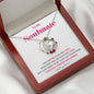 To my Soulmate - last everything - Red - Forever Love Necklace - Jewelry 7