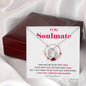 To my Soulmate - last everything - Red - Forever Love Necklace - Jewelry 8