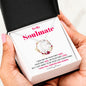 To my Soulmate - last everything - Red - Forever Love Necklace - Jewelry 11