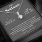 To my Soulmate - Love of my Life - Gray - Alluring Beauty Necklace - Jewelry 2