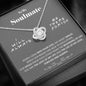 To my Soulmate - Love of my Life - Love Knot Necklace - Jewelry 3