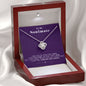 To my Soulmate - Purple - last everything - Love Knot Necklace - Jewelry 7