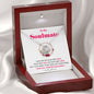 To my Soulmate - Red - last everything - Love Knot Necklace - Jewelry 7