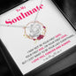 To my Soulmate - Red - last everything - Love Knot Necklace - Jewelry 3
