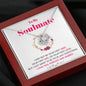 To my Soulmate - Red - last everything - Love Knot Necklace - Jewelry 5