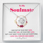 To my Soulmate - Red - last everything - Love Knot Necklace - Standard Box - Jewelry 1