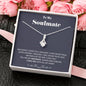 To my Soulmate - you are my Soulmate - Alluring Beauty Necklace - Jewelry 3