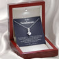 To my Soulmate - you are my Soulmate - Alluring Beauty Necklace - Jewelry 8