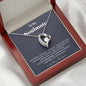 To my Soulmate - you are my Soulmate - Forever Love Necklace - Jewelry 7