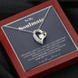 To my Soulmate - you are my Soulmate - Forever Love Necklace - Mahogany Style Luxury Box - Jewelry 6