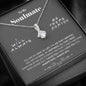 To my Soulmate - you are my Love - Gray - Alluring Beauty Necklace - Jewelry 2