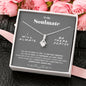 To my Soulmate - you are my Love - Gray - Alluring Beauty Necklace - Jewelry 3