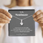 To my Soulmate - your last everything - Gray - Alluring Beauty Necklace - Jewelry 5