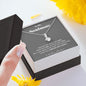 To my Soulmate - your last everything - Gray - Alluring Beauty Necklace - Jewelry 6