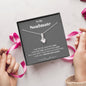 To my Soulmate - your last everything - Gray - Alluring Beauty Necklace - Jewelry 13
