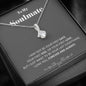 To my Soulmate - your last everything - Gray - Alluring Beauty Necklace - Jewelry 2