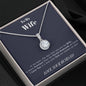 To my Wife from Husband - more Precious - Eternal Hope Necklace - best Gift for Wife - Jewelry 2