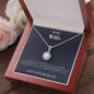 To my Wife from Husband - more Precious - Eternal Hope Necklace - best Gift for Wife - Jewelry 5