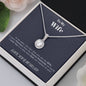 To my Wife from Husband - more Precious - Eternal Hope Necklace - best Gift for Wife - Jewelry 3