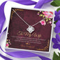 To my Wife - i Love you Enormously - Anniversary Gift - Love Knot Necklace - Jewelry 4