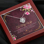 To my Wife - i Love you Enormously - Anniversary Gift - Love Knot Necklace - Jewelry 5