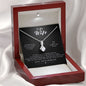 To my Wife- i Promise-alluring Beauty Necklace - Jewelry 8