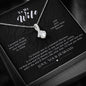 To my Wife- i Promise-alluring Beauty Necklace - Jewelry 2