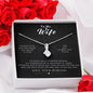 To my Wife- i Promise-alluring Beauty Necklace - Jewelry 11