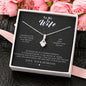 To my Wife- i Promise-alluring Beauty Necklace - Jewelry 3