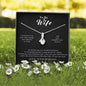 To my Wife- i Promise-alluring Beauty Necklace - Jewelry 14