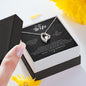 To my Wife - i Promise - Forever Love Necklace - Jewelry 2