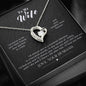 To my Wife - i Promise - Forever Love Necklace - Jewelry 4