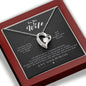 To my Wife - i Promise - Forever Love Necklace - Jewelry 14