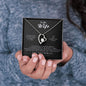 To my Wife - i Promise - Forever Love Necklace - Jewelry 5