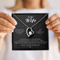 To my Wife - i Promise - Forever Love Necklace - Jewelry 13