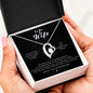 To my Wife - i Promise - Forever Love Necklace - Jewelry 11
