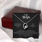 To my Wife - i Promise - Forever Love Necklace - Jewelry 8