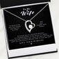 To my Wife - i Promise - Forever Love Necklace - Jewelry 10