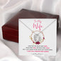 To my Wife - last everything 2 - Forever Love Necklace - Jewelry 8
