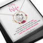 To my Wife - last everything 2 - Forever Love Necklace - Jewelry 3
