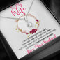 To my Wife - last everything - Alluring Beauty Necklace - Jewelry 2