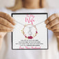 To my Wife - last everything - Alluring Beauty Necklace - Jewelry 5