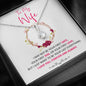 To my Wife - last everything - Red - Alluring Beauty Necklace - Jewelry 2