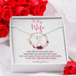 To my Wife - last everything - Red - Alluring Beauty Necklace - Jewelry 11